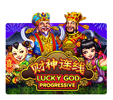 xoth-Lucky god progressive